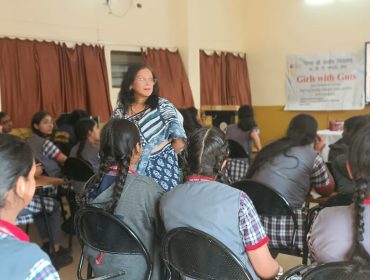 Girls with Guts workshop