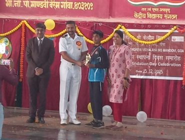 KVS Foundation Day Celebration