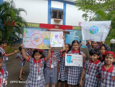 Clean Space Happy Face