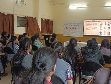 Girls with Guts workshop