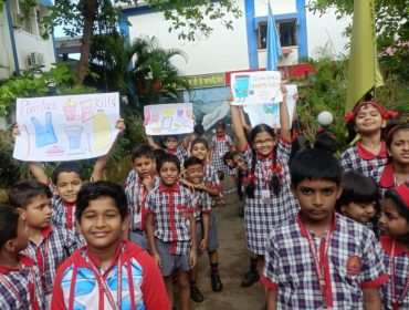 Clean Space Happy Face