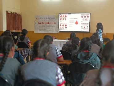 Girls with Guts workshop