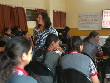 Girls with Guts workshop