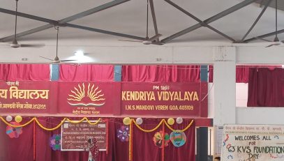 KVS Foundation Day Celebration
