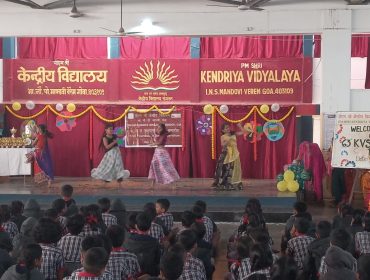 KVS Foundation Day Celebration