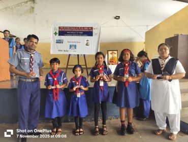 Bharat Scouts and Guides 75th Foundation Day