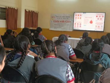 Girls with Guts workshop