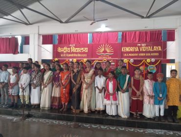 KVS Foundation Day Celebration