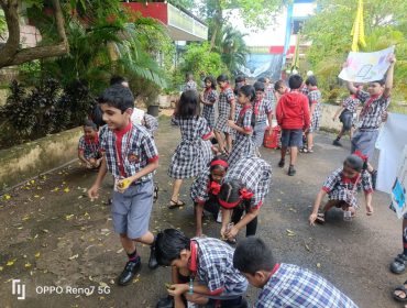 Clean Space Happy Face