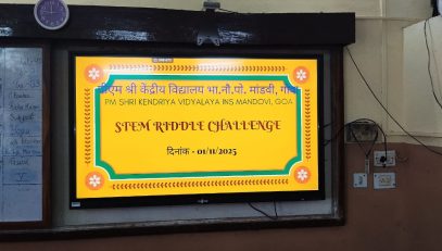 STEM Riddle Challenge