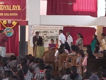 KVS Foundation Day Celebration
