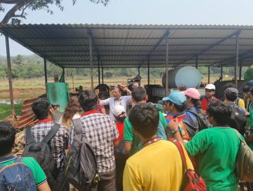 Exposure Visit -ICAR