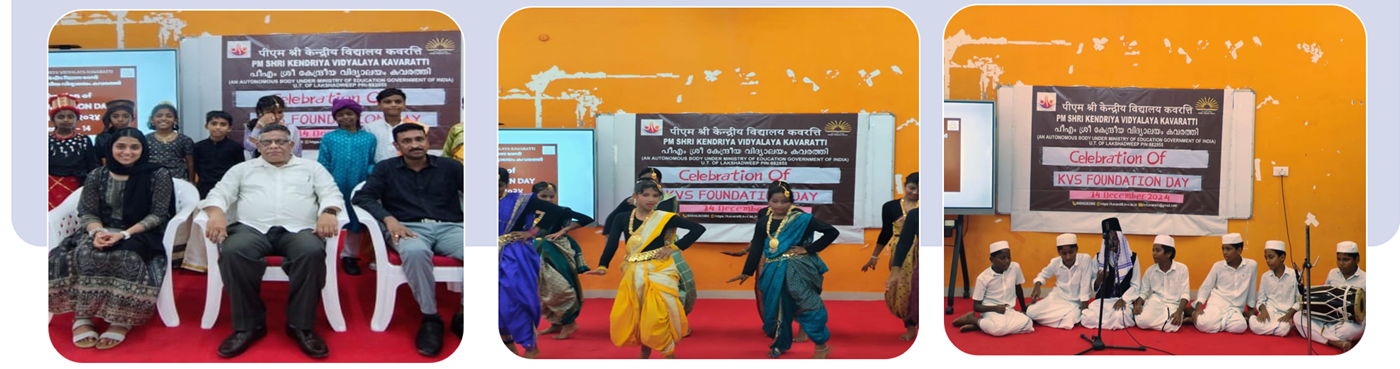 Kendriya Vidyalaya Sangathan (KVS) Foundation Day