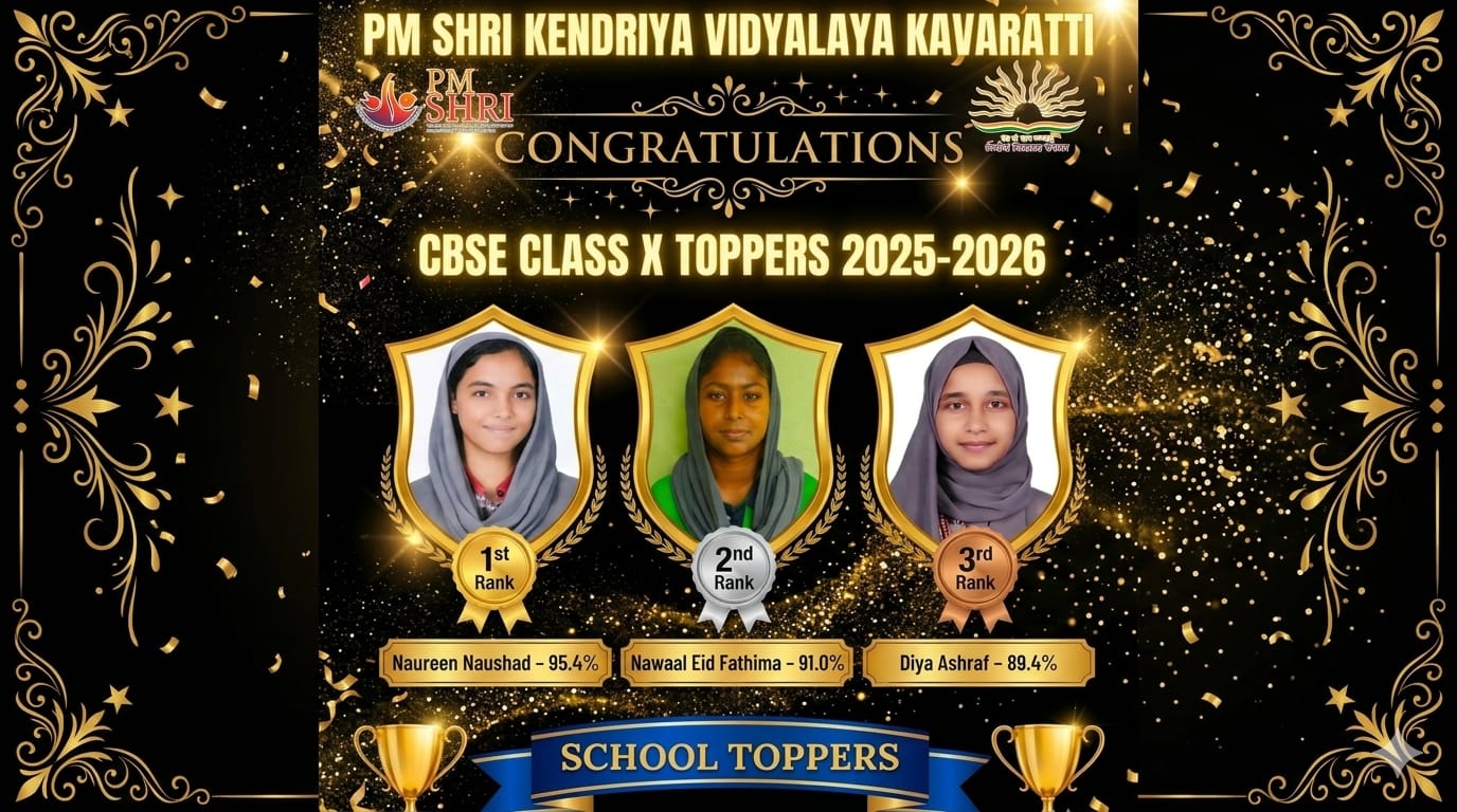 CLASS X TOPPERS 2025-2026