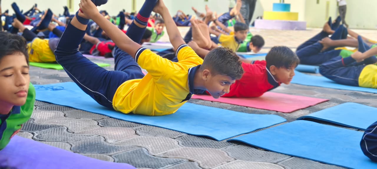 INTERNATIONAL YOGA DAY