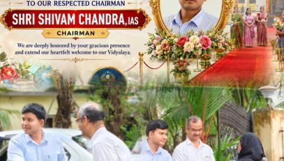 CHAIRMAN VISIT