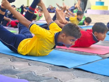 INTERNATIONAL YOGA DAY