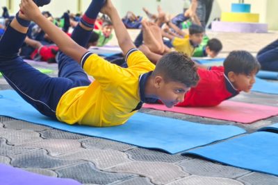 INTERNATIONAL YOGA DAY