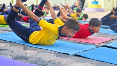 INTERNATIONAL YOGA DAY