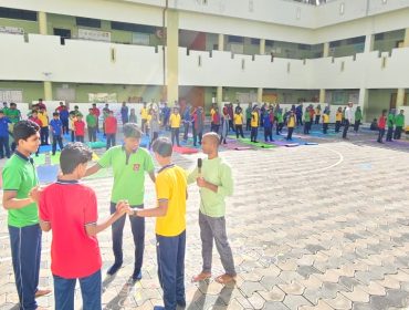 INTERNATIONAL YOGA DAY