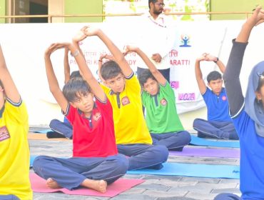 INTERNATIONAL YOGA DAY