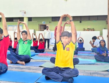 INTERNATIONAL YOGA DAY