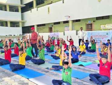 INTERNATIONAL YOGA DAY