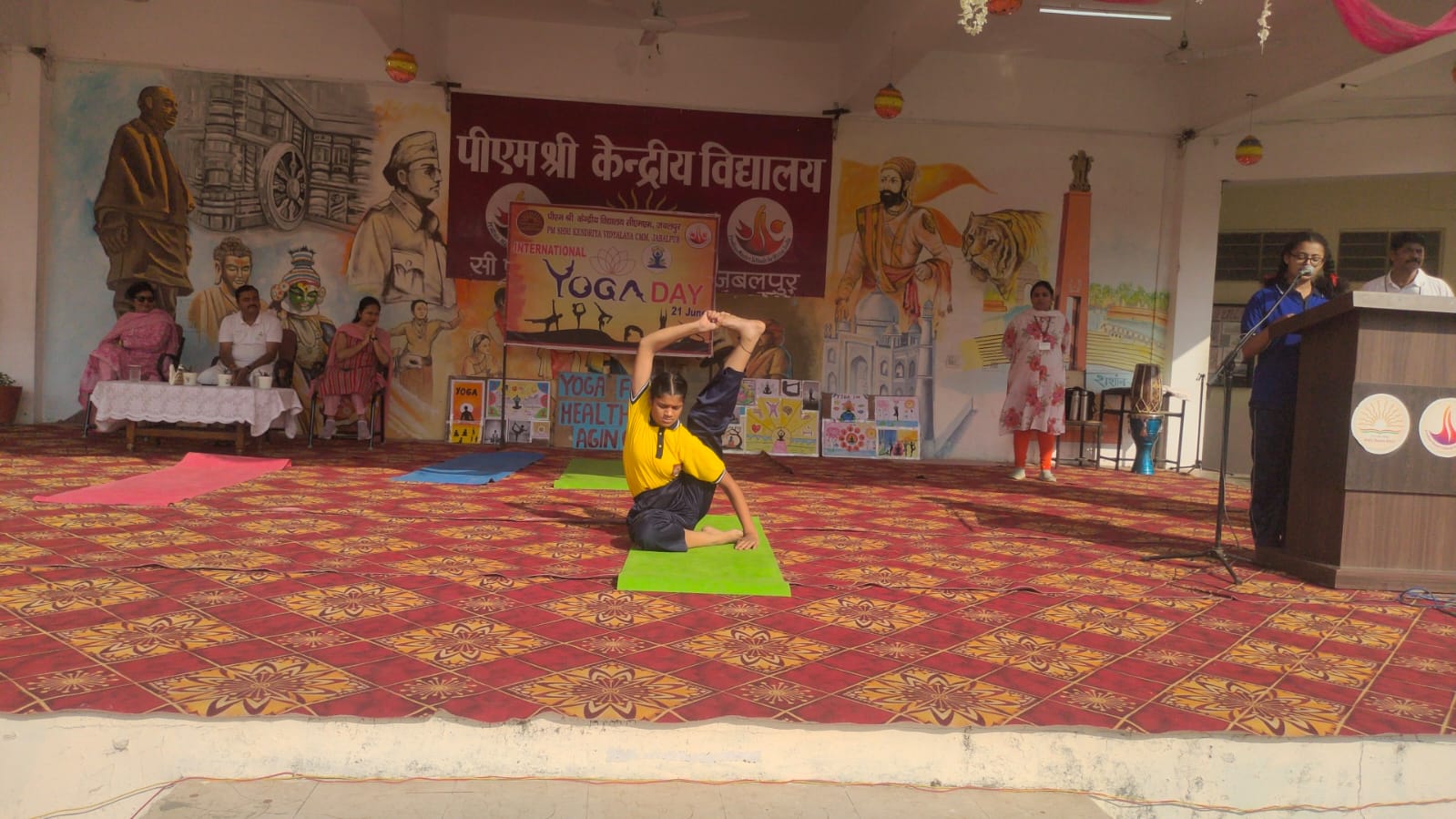 International YOGA Day