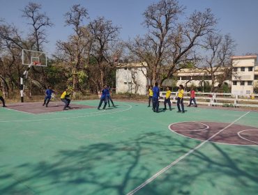 अंतर सदन बास्केट बॉल