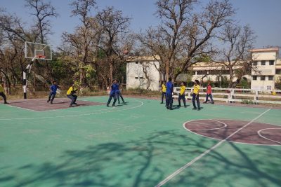 inter house basket ball