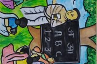 Drawing made by student