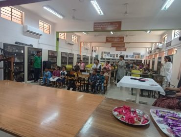 Welcome of Balvatika Students2