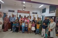 बालवाटिका विद्यार्थियों का स्वागत3