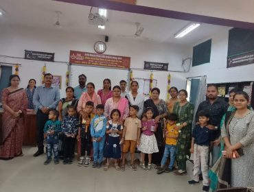 Welcome of Balvatika Students3