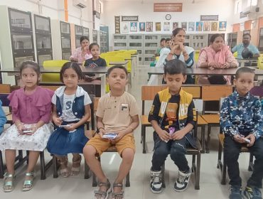 Welcome of Balvatika Students