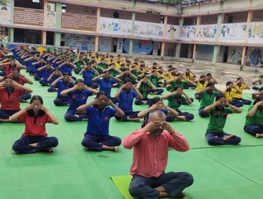 Yoga day Activity2