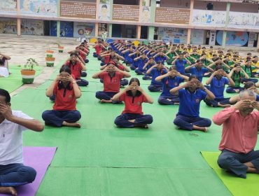 Yoga day Activity8