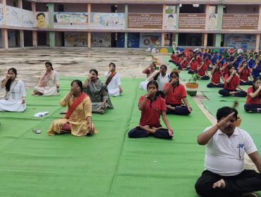 Yoga day Activity4