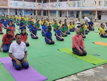 Yoga day Activity7