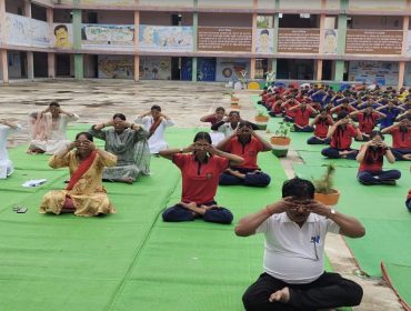 Yoga day Activity3