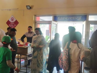 Sweet Distribution on Republic day