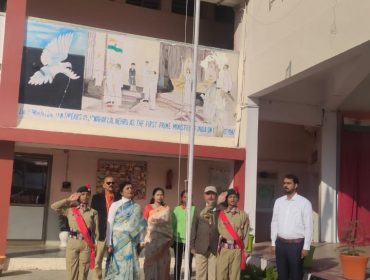Republic day Flag hoisting