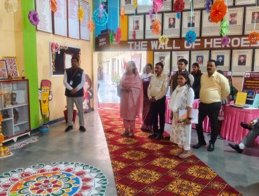 PM SHRI SCHOOL FIELD VISIT