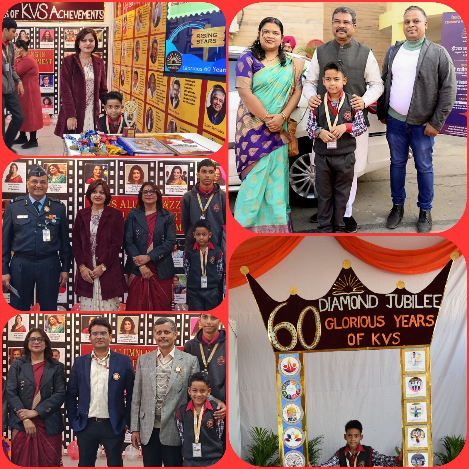 PM Shri KV Sec 12 Dwarka Exibhit During KVS Diamond Jublee