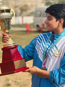 Image Showing: Swati Runner Up in National Sports Meet