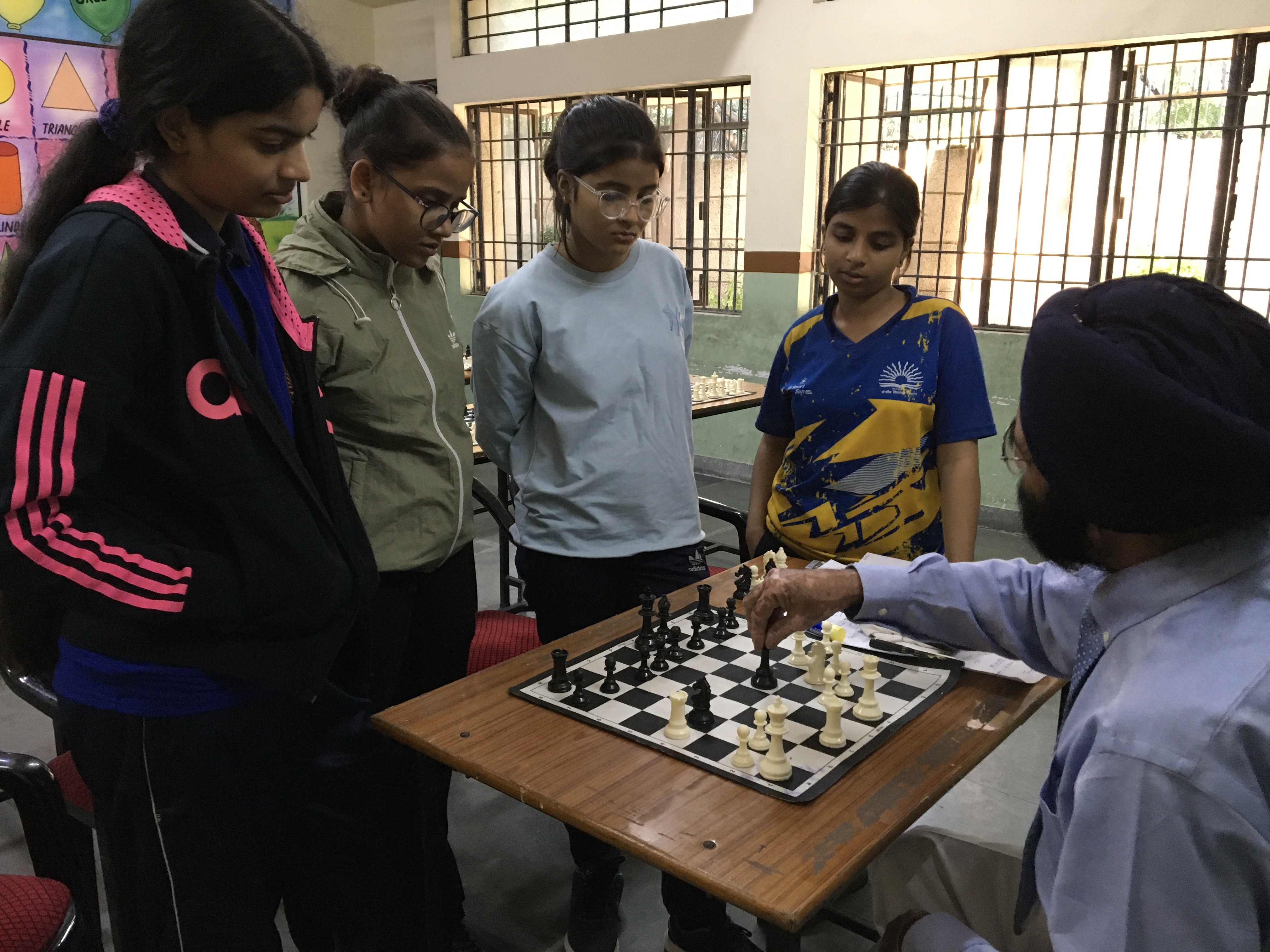 शतरंज की बिसात