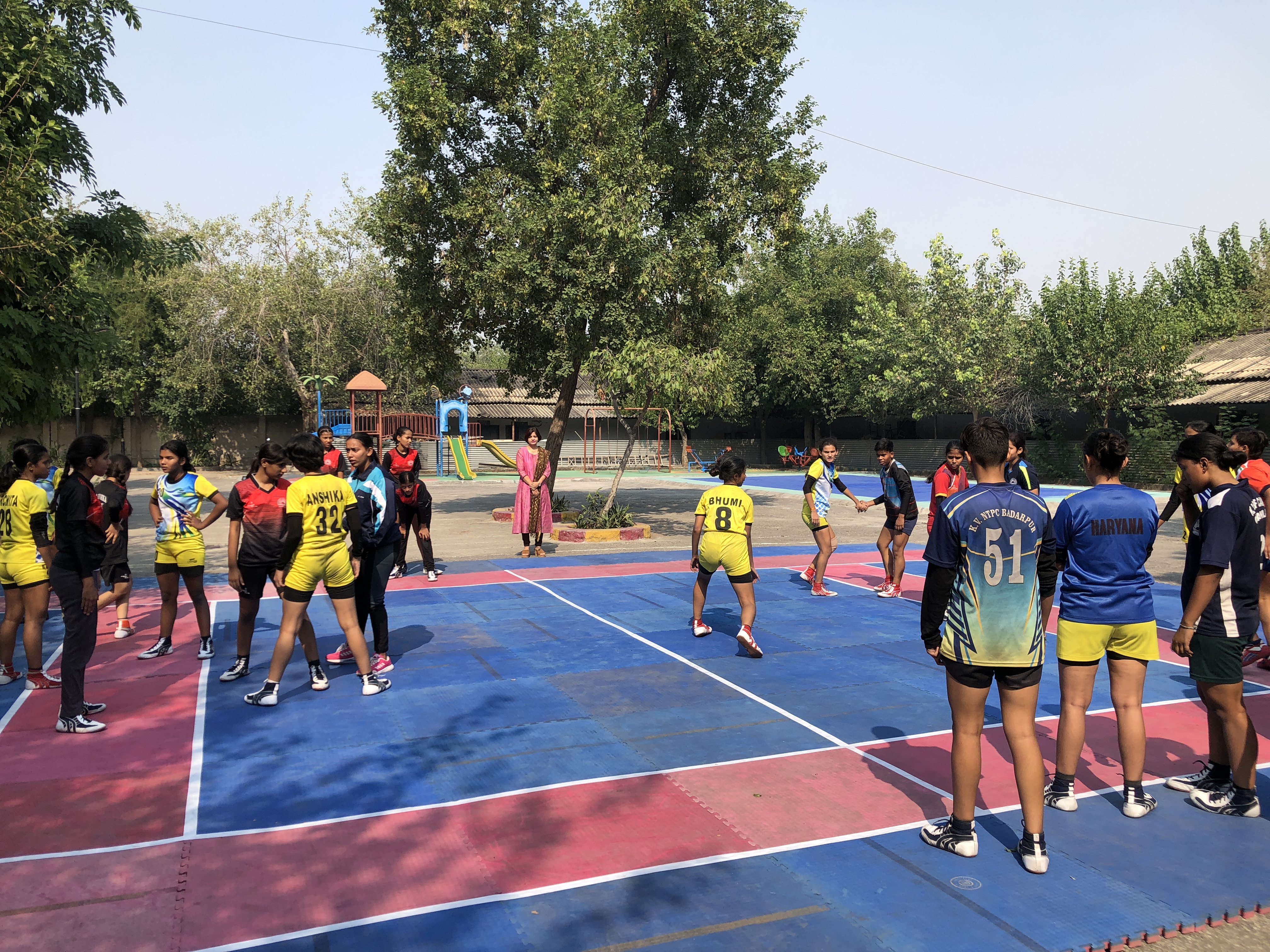 कबडडी का मैदान