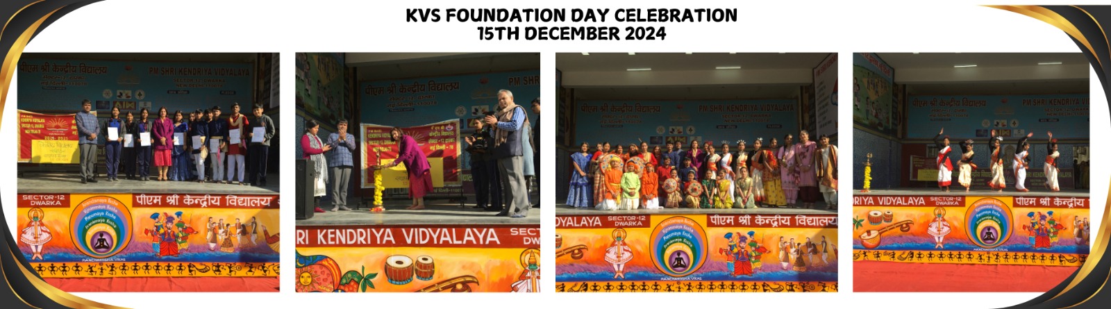 KVS foundation Day Celebration