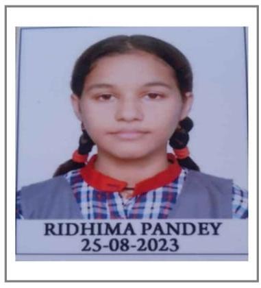 student name