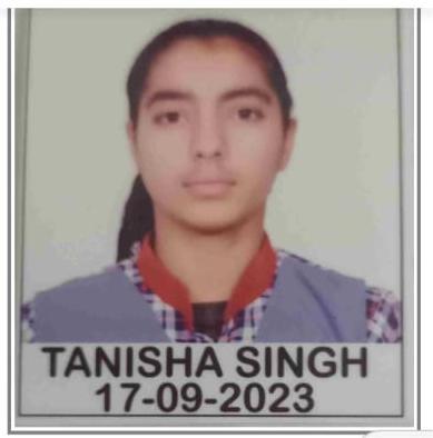 student name